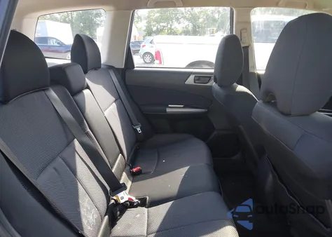 2012 Subaru Forester 2.5X from USA, damaged, VIN JF2SHABC1CH440704